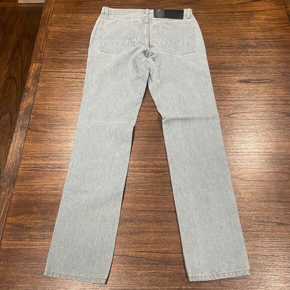 NWT Roark 28x32 Straight Fit Jeans Hwy 128 Denim Smokey Blue Tapered Stitch Fix - Picture 3 of 10